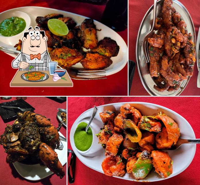 Chicken wings at Seamen's Nest