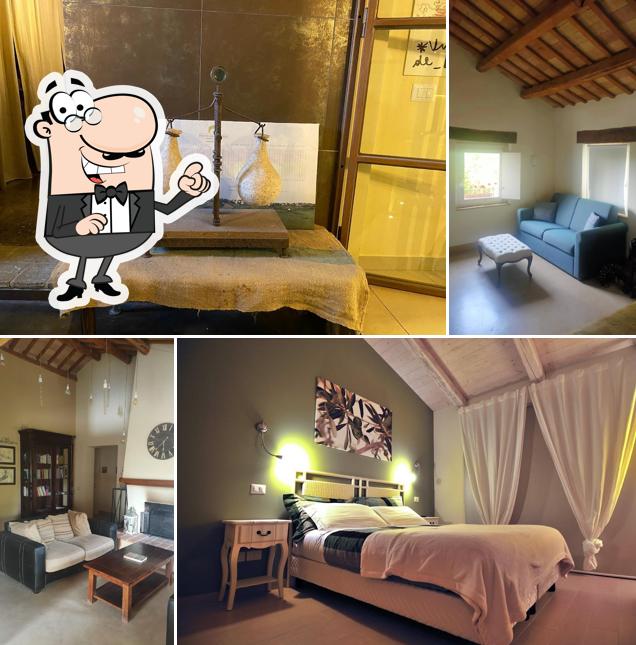 Dai un'occhiata agli interni di Tenuta San Marcello Agriturismo Cantina con Cucina