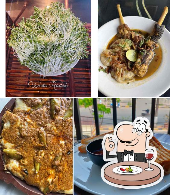 Meals at The Rocketfuel Cafe