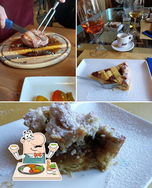 Cibo al Vecchia Osteria alla Pieve