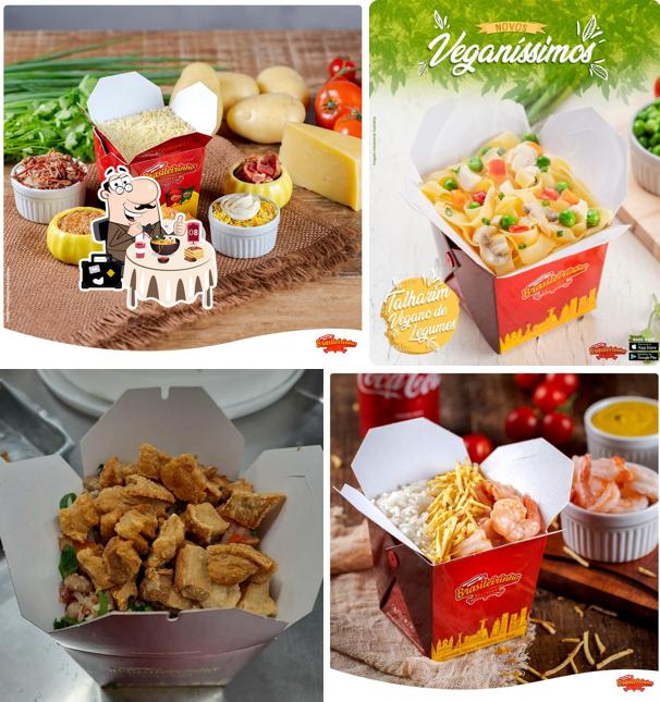 Ceviche em Brasileirinho Delivery e Restaurante Itupeva