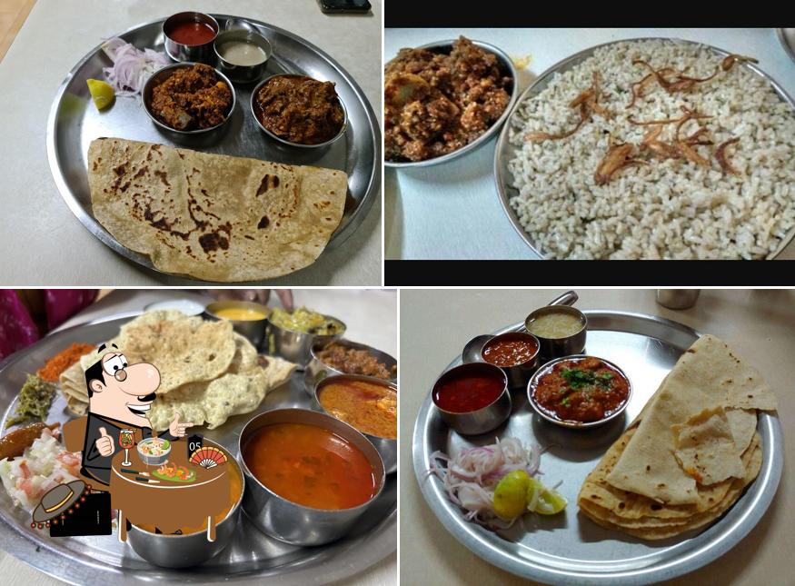 Meals at Padma Guest House