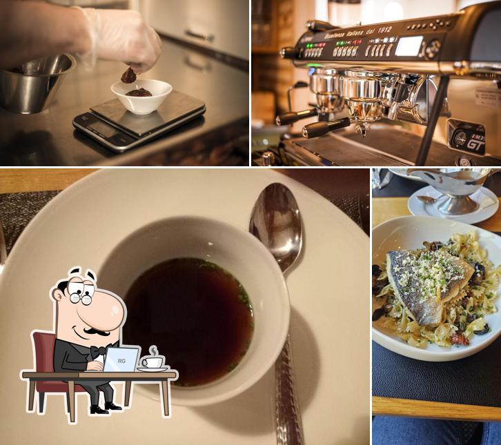 Gli interni di Auenstube