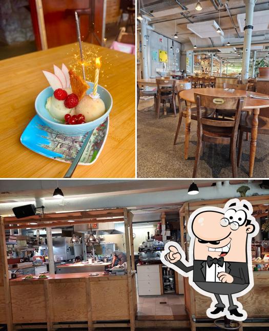 Dai un'occhiata agli interni di Les Menteurs