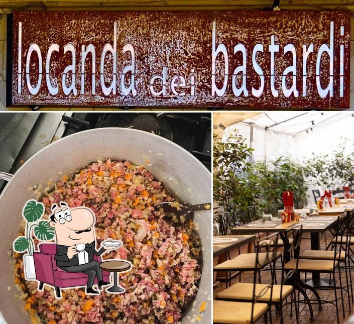 Gli interni di Locanda Dei Bastardi