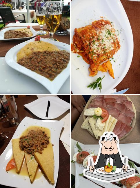 Platti al Trattoria Babsi