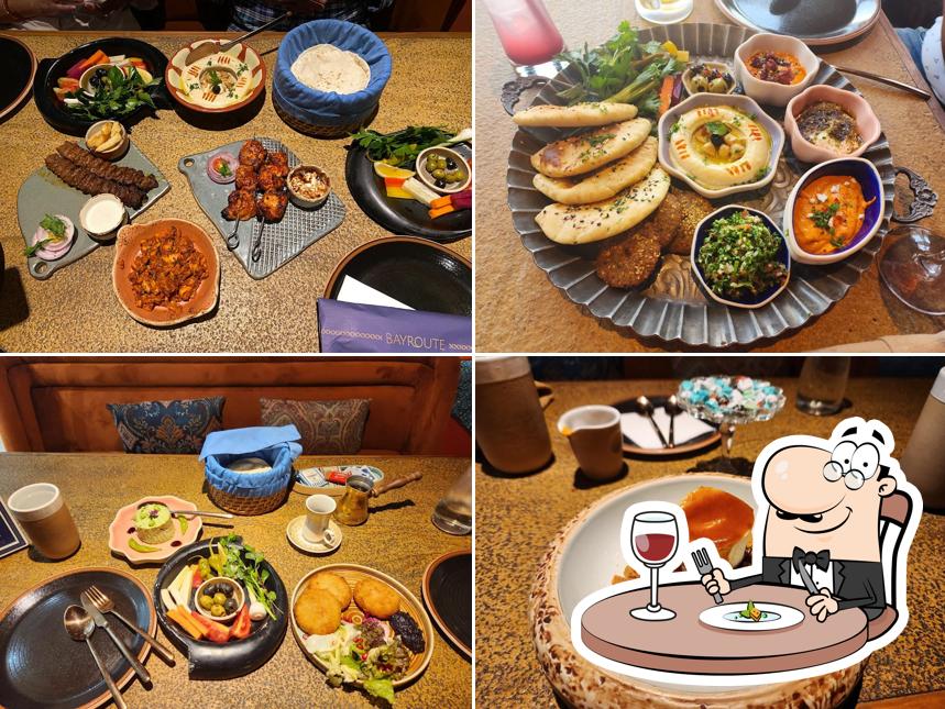 Food at Bayroute, Palladium Mall, Lower Parel