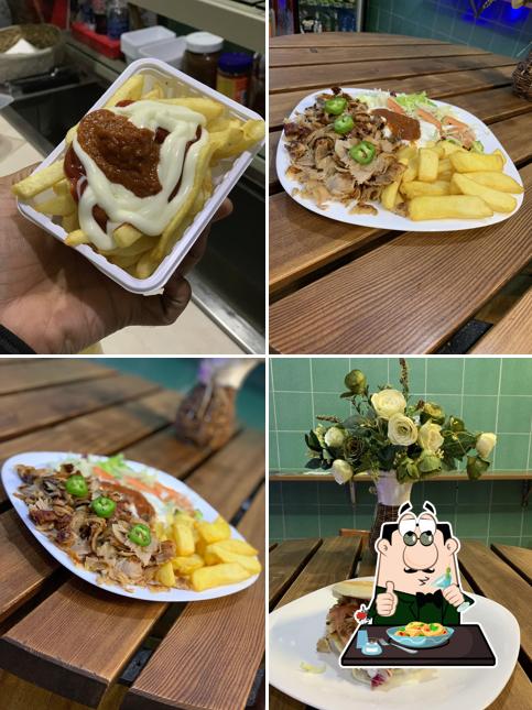 Platti al Buonissimo Kebab Portogruaro