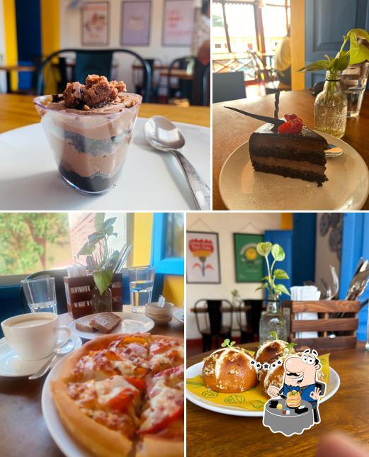 Food at Miradouro Goa