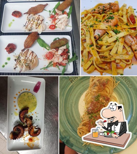 Cibo al Ristoarte Da Nando