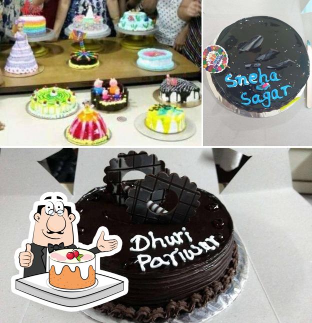 Look at the photo of Dasilas cake shop