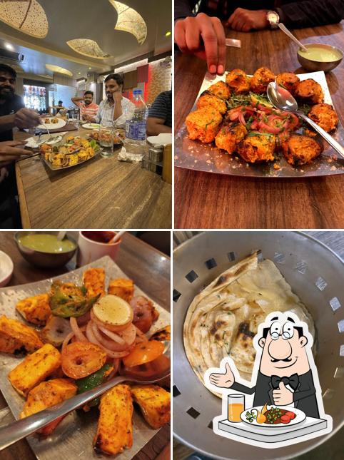 Food at Dilli-6 Restaurant