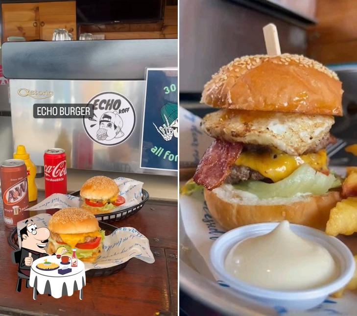 Hamburger al Echo burgers