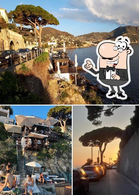 La parte esterna è una caratteristica importante di EraOra Summer bar