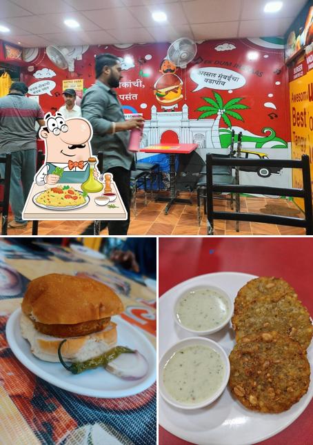 The restaurant's food and interior