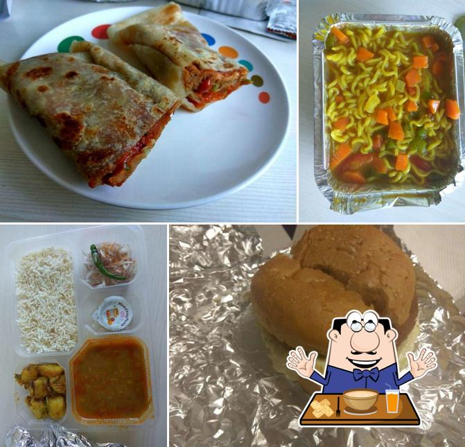 Meals at Hungry Headss Cafe