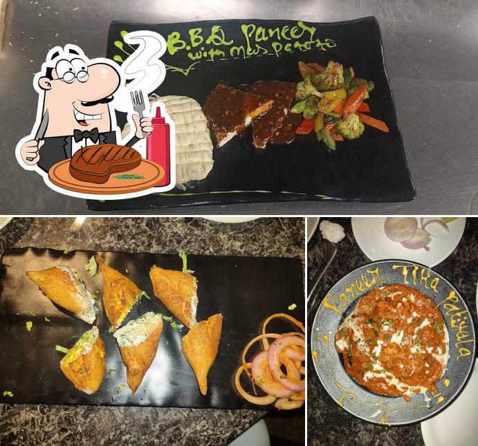 Order meat dishes at Kanudi The Garden Restaurant