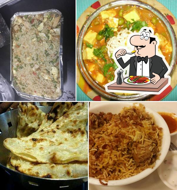 Meals at Kathi Kabab