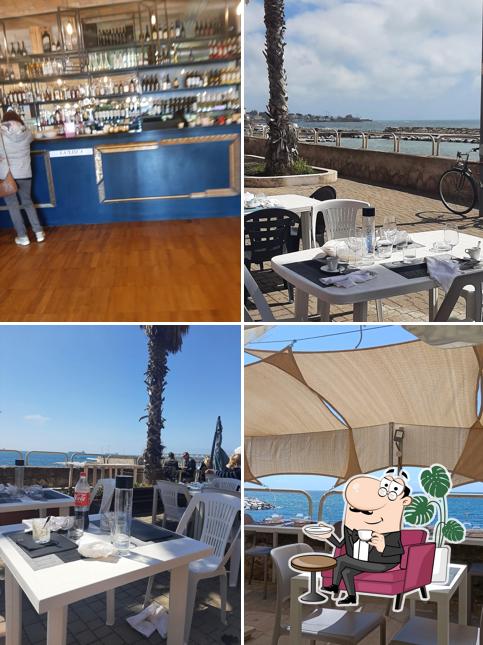 Gli interni di La Lisca