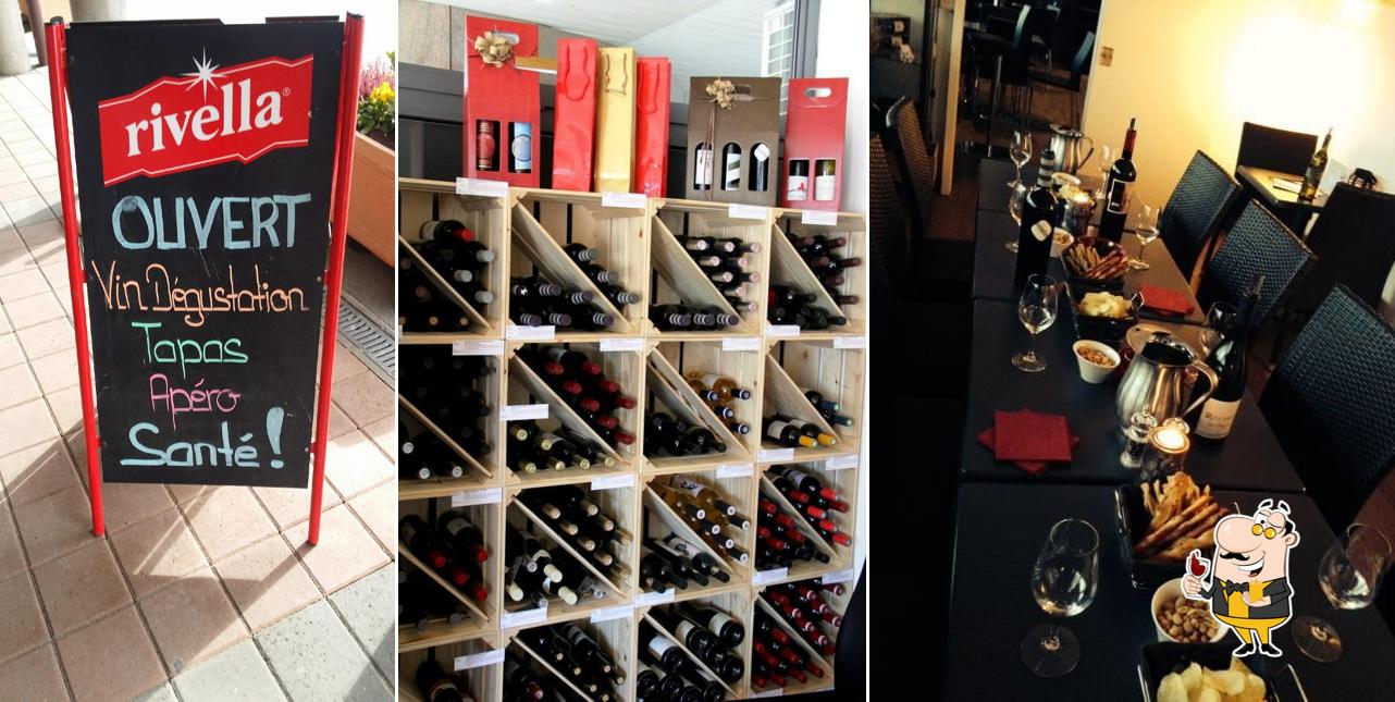 Prenditi un bicchiere di vino a La Vinotek