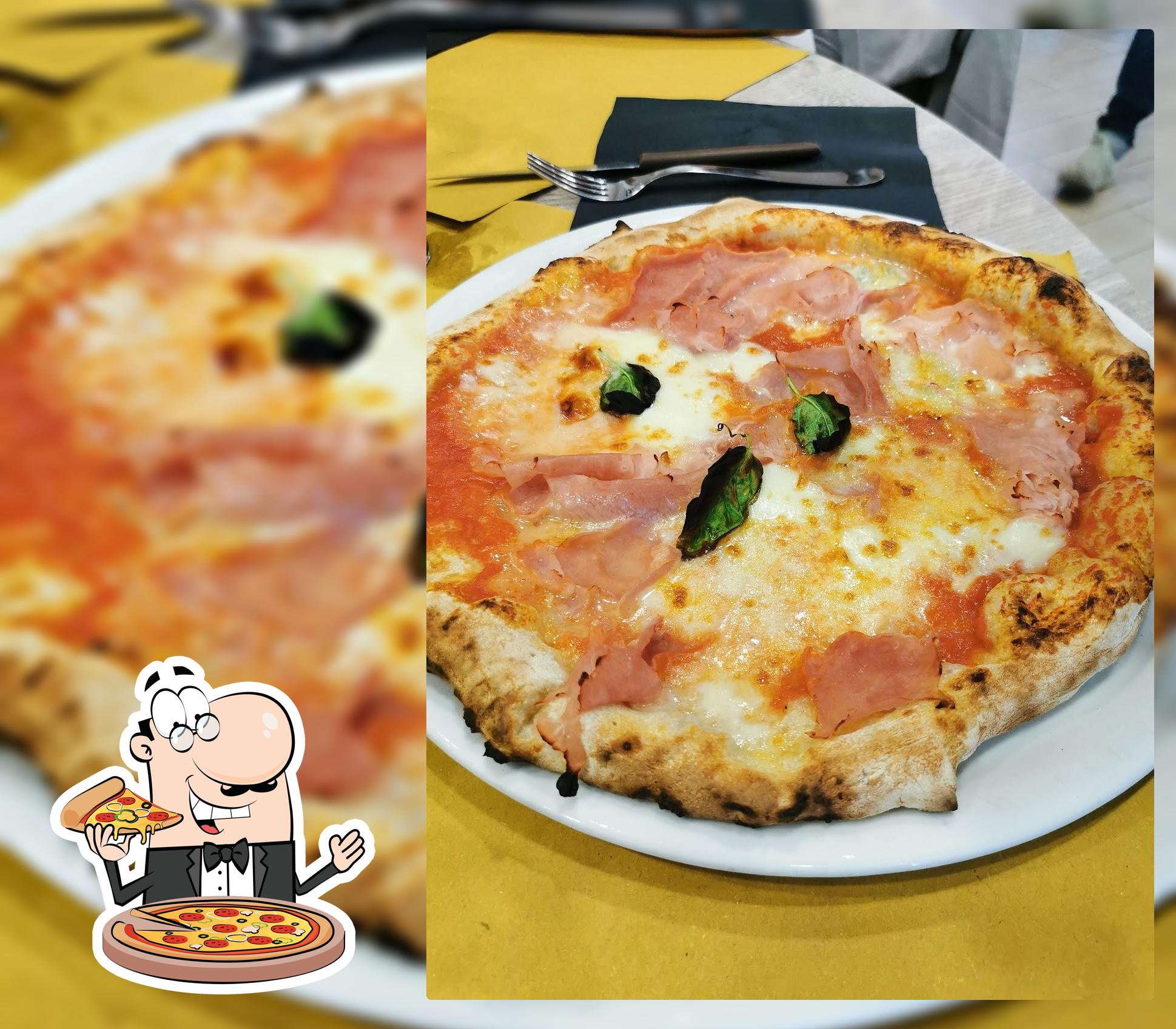 La nobile arte - la pizza di luca