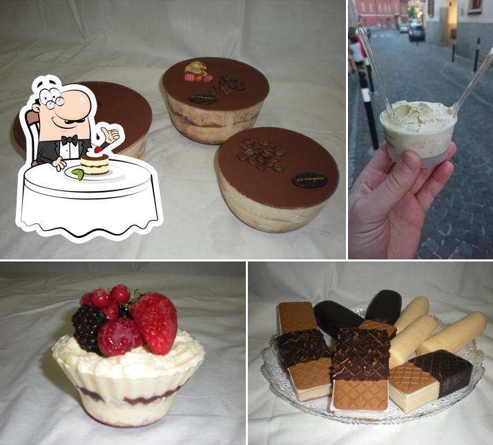 Goditi uno dei dessert