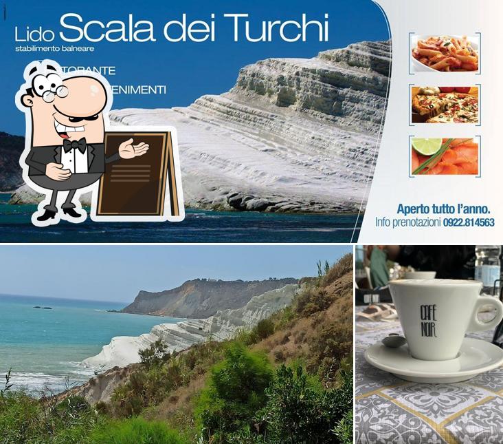 Guarda la foto che presenta la esterno e bevanda di Lido Scala dei Turchi
