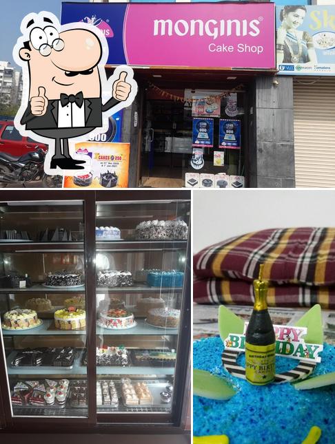 Here's an image of Monginis Cake Shop