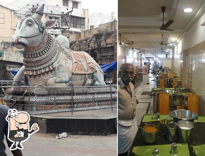 The exterior of New Shri Ram Mess A/C Pure Veg
