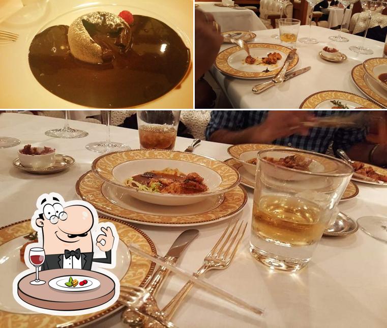 Food at Orient Express