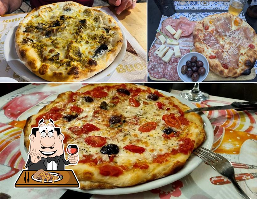 A Pizza and Waffle, puoi provare una bella pizza