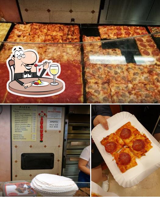 Platti al Pizzeria del Secolo