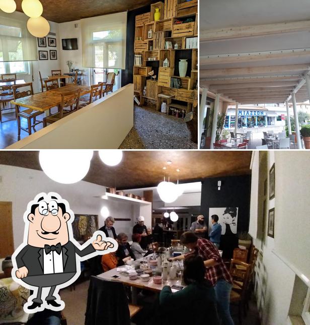 Dai un'occhiata agli interni di Bar Munari