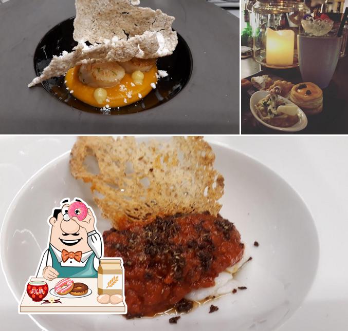 Mazzini 85 serve un'ampia gamma di dolci