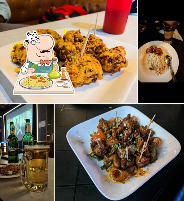 Meals at Club Hawks