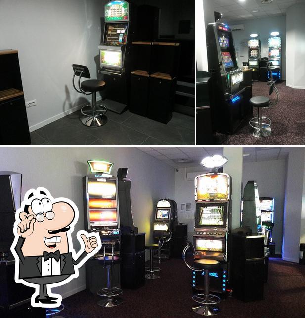 Gli interni di Bar Sala Slot Silver