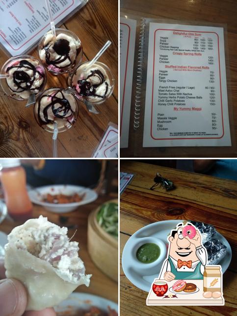 RED Cafe serves a range of desserts