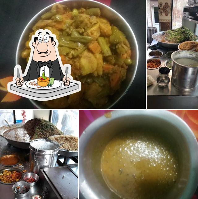 Meals at AJAY CHANA BHATHURA