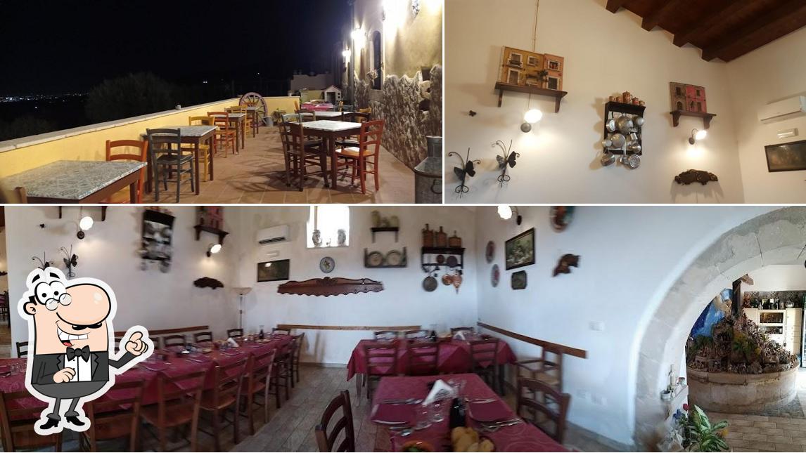 Gli interni di Agriturismo Monte Criscione