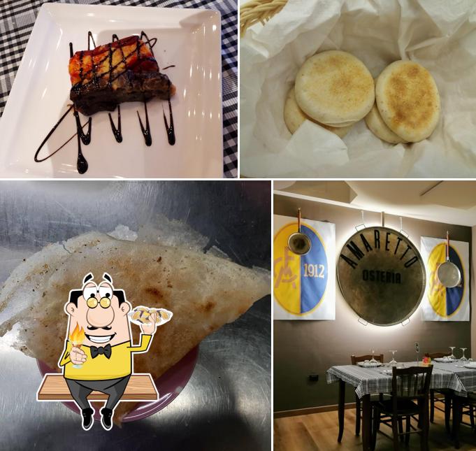 Prenditi la cucina di mare a Amaretto Osteria Ristorante