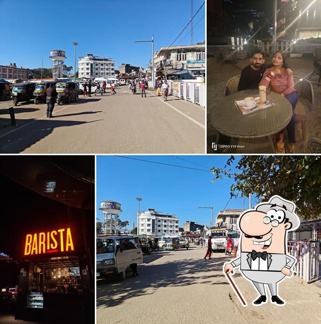 The exterior of BARISTA KATRA