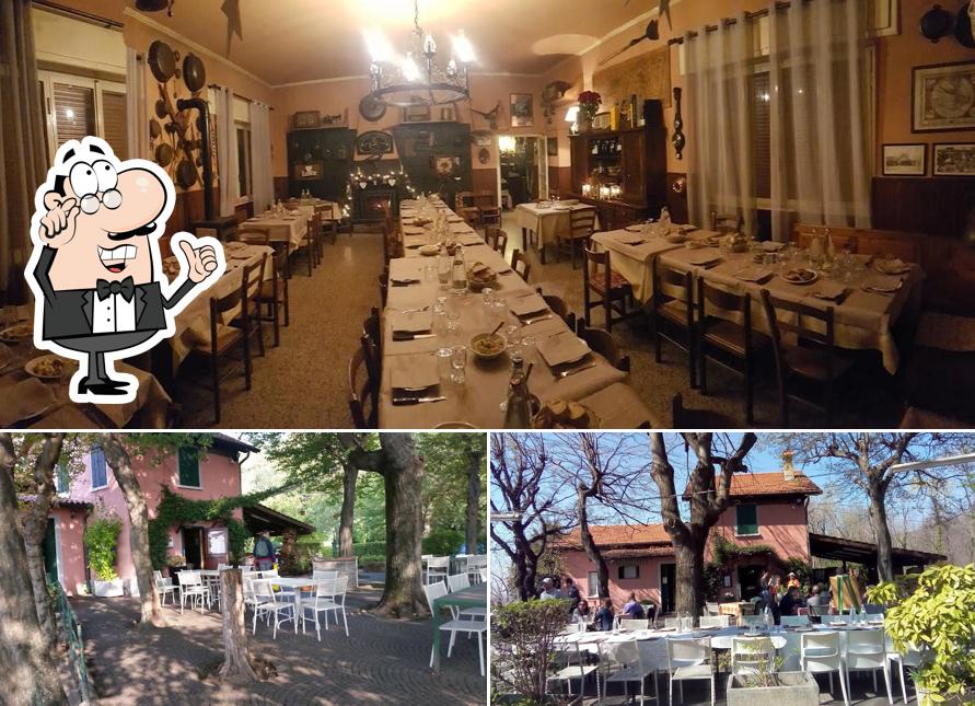 Siediti a un tavolo di Ristorante Baita Pianvalle