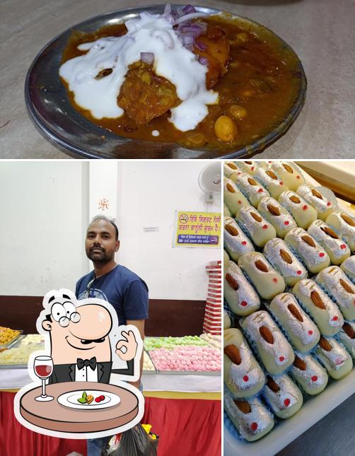 The photo of Balaji Sweet Shop’s food and interior