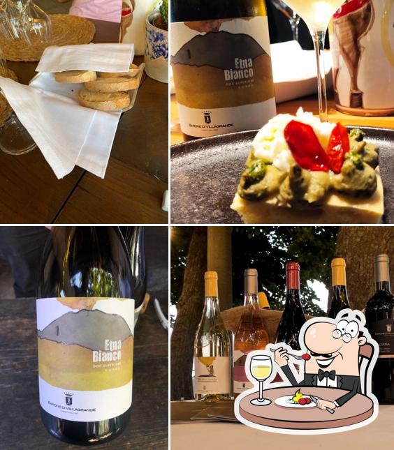 La immagine di cibo e bevanda da Osteria Villagrande