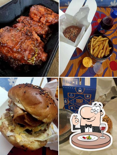 Food at Burger in Law
