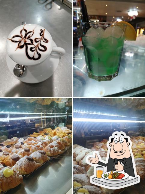 Cibo al Caffetteria Campione