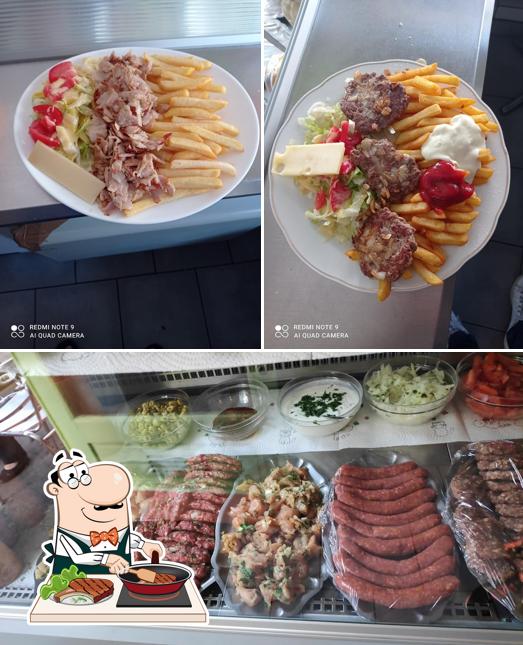 Essayez des repas à base de viande à Chiche Kebab