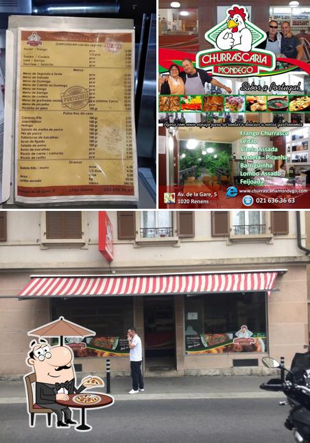 Gli esterni di Churrasqueira Mondego