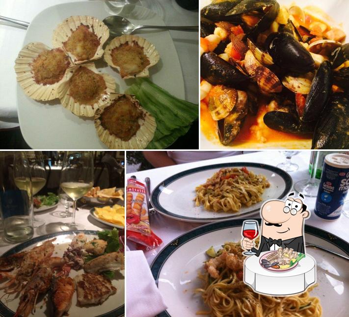 Scaloppine al Da silvano Milano