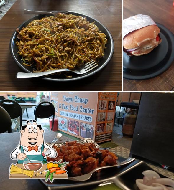 Spaghetti bolognese at Dajyu Chaap And Food center